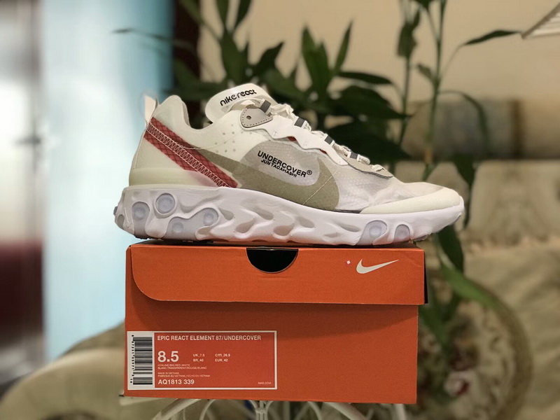 Authentic UNDERCOVER x Nike React Element 87